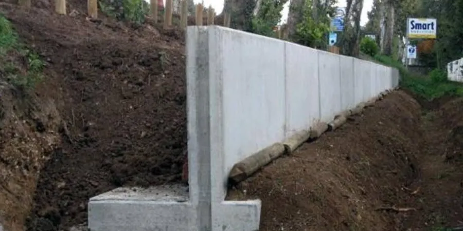 Retaining Wall Design in Limerick: Ground Conditions That Define the Structure