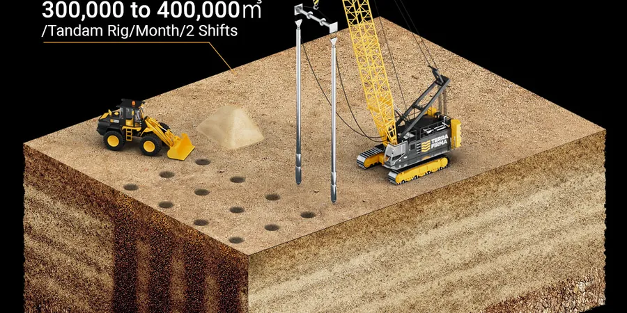 Vibrocompaction Design in Limerick: Ground Improvement That Delivers